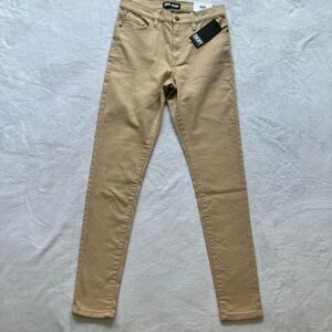 DKNY High Rise Skinny Sandalwood Jeans--NWT--2/26